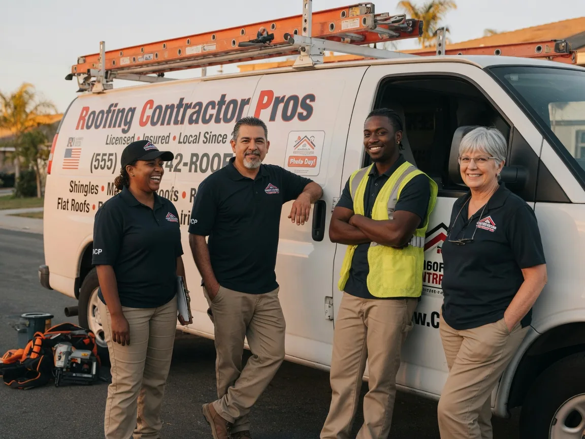 Local Roofing Contractors company in Neshkoro, WI