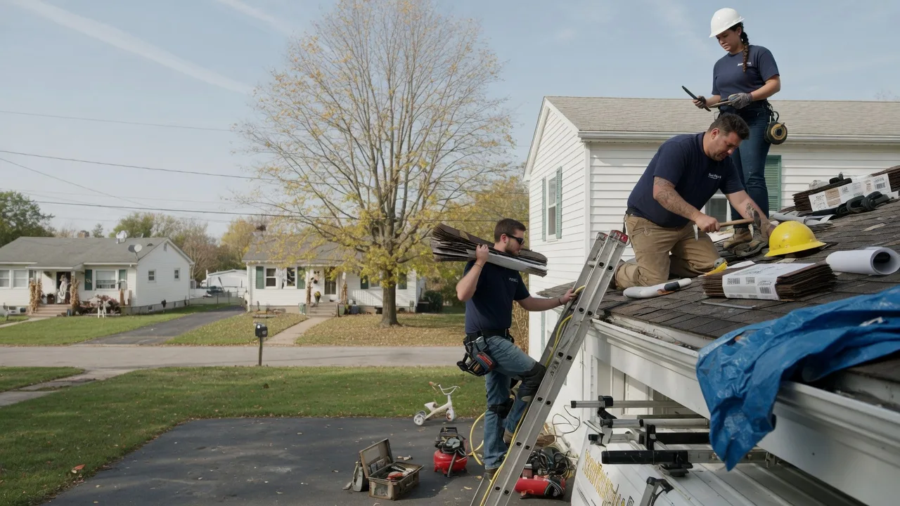 Local Roofing Contractors in Neshkoro, WI near me